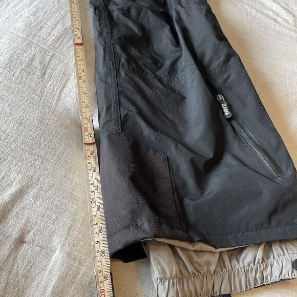 Men’s L snow board pants Cladan Fagan Large Insulated Ski Snowboard Gaiter Lined - Picture 12 of 14